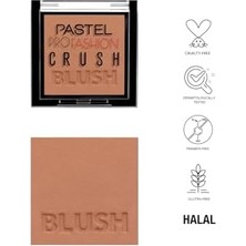Nisar Store Pastel Profashion Crush Blush Allık 307