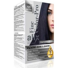 Nisar Store Saç Boyası 50 ml 1.1 Mavi Siyah
