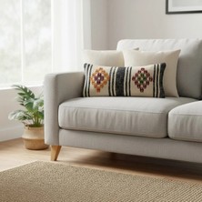 Cicim Kilim Yastık Kılıfı Doğaçlama 08