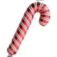 NY Home Yılbaşı Ağacı Süsü, Yılbaşı Süsleri Folyo Balon, Şekillendirilmiş Yılbaşı Süsü Ağacı Süsleri (Yılbaşı Şeker)