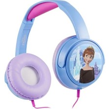 Nisar Store Kablolu Kulaklık Karlar Ülkesi Anna Çocuk Kulaklığı Lisanslı DY-6513-FR2 11 Adet Sticker Ile Birlikte