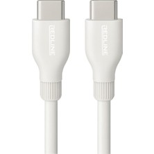 NY Home Redlıne Type-C/type-C 100W Hızlı Şarj ve Data Kablosu 1,2 Metre