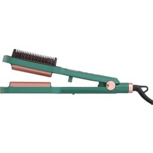Nisar Store TR-2820 Fırçalı-Dalgalı Iyon Özellikli Saç Düzleştirici