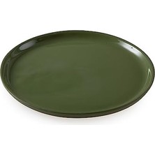 Nisar Store Golf Yeşil Pasta Tabak