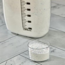 Nisar Store Hava Geçirmez Vakumlu Deterjan Saklama Kabı - Kendinden Ölçekli Vakum Kapaklı Deterjanlık 2000 ml