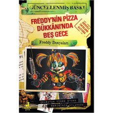 NY Home Freddy’nin Pizza Dükkanı’nda Beş Gece - Freddy Dosyaları