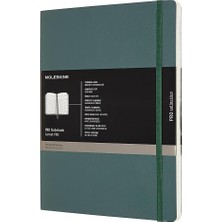 Nisar Store Pro Defter Xl Boy Orman Yeşili Yumuşak Kapak