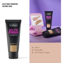 Nisar Store Selfie Finish Fondöten 140 Honey Beige