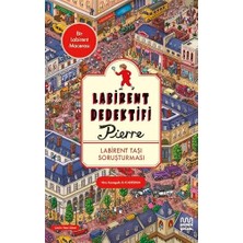 NY Home Labirent Dedektifi Pierre: Labirent Taşı Soruşturması