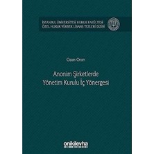 NY Home Anonim Şirketlerde Yönetim Kurulu Iç Yönergesi