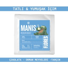 Flores Roastery Manis Ethiopia Espresso Filtre Yumuşak İçim Kahve 250 gr - Çikolata, Orman Meyveleri ve Tarçın Notaları