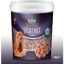Reflex Semi-Moist Ödül Maması Sport Mix 500 gr Sağlıklı ve Lezzetli Köpek Ödülü
