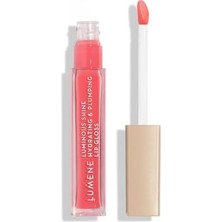 Nisar Store Luminous Shine Hydrating & Plumping Lip Gloss Nemlendirici & Dolgunlaştirici Dudak Parlaticisi 04 Peach Pink
