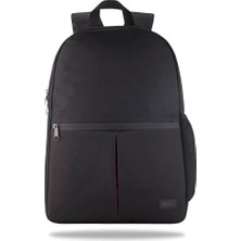 Nisar Store Mila 15,6 Inch W200- Mila Serisi, Laptop, Notebook Sırt Çantası - Siyah