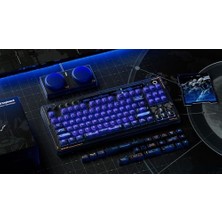 Nisar Store 8bitdo Retro 87 Mekanik Klavye, Çalışırken Değiştirilebilir Kailh Anahtarları, Rgb Arka Işık, Programlanabilir Düğmeler, Windows ve Için Kablosuz 2.4g/bluetooth/usb-C - Mecha Break: Panter
