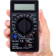 Nisar Store Dijital Avometre Multimetre Ölçü Aleti Akım Voltaj Direnç Ölçer