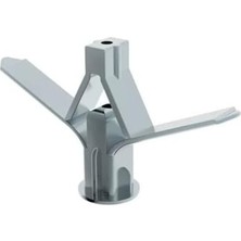 NY Home Alçıpan Dübeli Kanatlı Dubel Kelebek Plastik Dübel Alçıpen Dubel 6 Adet