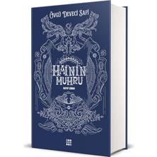 NY Home Hainin Mührü 1 - Kayıp Liman (Ciltli)