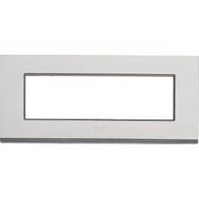 Nisar Store Moda Viona Gümüş Füme 7m Çerçeve