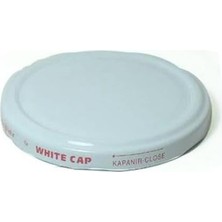 NY Home - Metal Kavanoz Kapağı 5 Adet