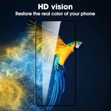 NY Home Galaxy S24 Plus Ile Uyumlu 6d Anti-Statik Özellikli Hassas Parmak Izi Açma Özellikli 0,18MM Ince Cam Siyah Kenarlı Çizilmez Ekran Koruyucu Temperli Ekran Koruma