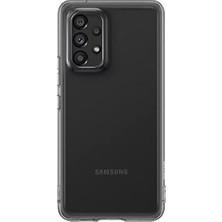 NY Home Galaxy A53 Şeffaf Kılıf - Siyah