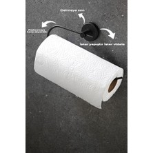 NY Home Kağıt Havluluk Açık Solo Kağıtlık Siyah S-113