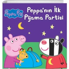 NY Home Peppa Pig - Peppa'nın Ilk Pijama Partisi