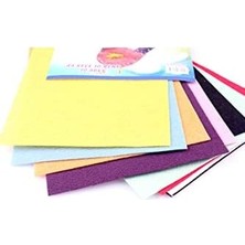 Nisar Store Renkli A4 Keçe Seti (10'lu) EM226