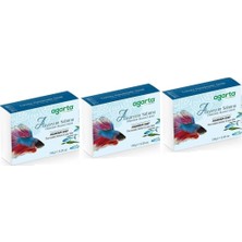 Nisar Store Doğal El Yapımı Akvaryum Sabunu 150 gr x 3 Adet