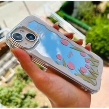 Nisar Store 13-14 - 15 ile Uyumlu Aynalı Model Silikon Kılıf