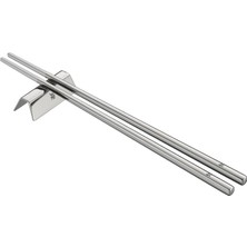 Nisar Store Çelik 4'lü Chopstick Seti