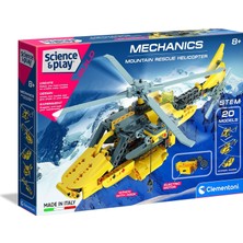 NY Home Mekanik Laboratuvarı - Kurtarma Helikopteri Oyuncak