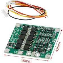 Nisar Store 4s 30A 14.8V Lityum 18650 Bms Batarya Pil Şarj Koruma Devresi