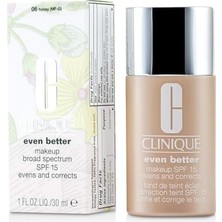 Nisar Store Even Better Makeup SPF15 CN58 Honey Fondöten 1 Paket (1 x 30 Ml)