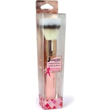 Nisar Store Pembe, Duo Fibre Makyaj Fırçası,