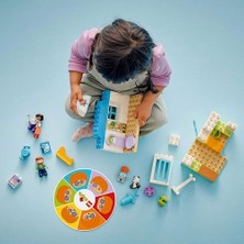 NY Home Town Ilk Doktor Ziyareti 10449 - 2 Yaş ve Üzeri Küçük Çocuklar Için Eğitici ve Yaratıcı Oyuncak Yapım Seti (65 Parça)