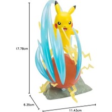 NY Home Pokemon Select Seri Lüks Heykel Figür - Pikachu