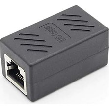 Nisar Store 1 Portlu Splitter, Çift Lan Kablosu, Ethernet Bölücü, Dişi Adaptör Konnektörü - Ethernet Splitter Cable