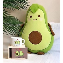 NY Home Tasarımlı Beni Tamamlıyorsun Yastık ve Ahşap Kutulu Kupa Hediye Seti