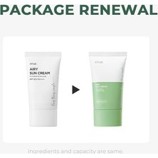 NY Home Anua Airy Sun Cream SPF50 Pa 50 ml Güneş Kremi