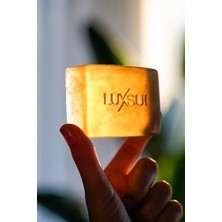 Nisar Store LUXSUI%100 Doğal Kil Özlü Sıkılaştırıcı Sabun