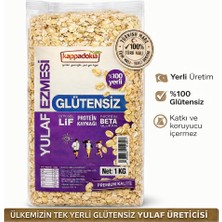 Kappadokia Glütensiz Yulaf Ezmesi 1 kg – Yerli Tek Ürün