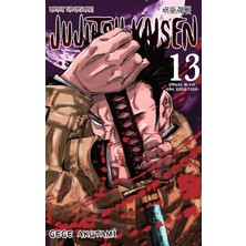 NY Home Jujutsu Kaisen 13. Cilt