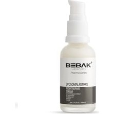 Nisar Store Bebak Pharma Series Liposomal Retinol Gece Onarım Serumu 30 ml
