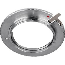 Nisar Store Lens Mount Adapter Compatible With Manual Focus Micro Four Thirds Mount Lenses On E-Mount Cameras