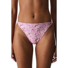 Penti Amira Side Çıtır Çiçek Desenli Orta Bel Bikini Altı