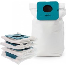 NY Home Bespoke Jet Temizlik Istasyonu VS20A95823W, VS20A95843W, VS20A95943N, VS20A95973B ile Uyumlu Toz Torbası 5'li - VCA-ADB952