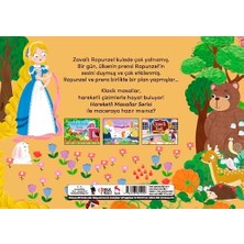 NY Home Rapunzel (Ciltli): “hareketli Masallar Serisi”