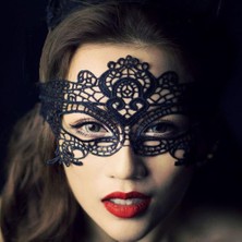 NY Home Loveadult Fantezi Dantelli Yüz Maskesi